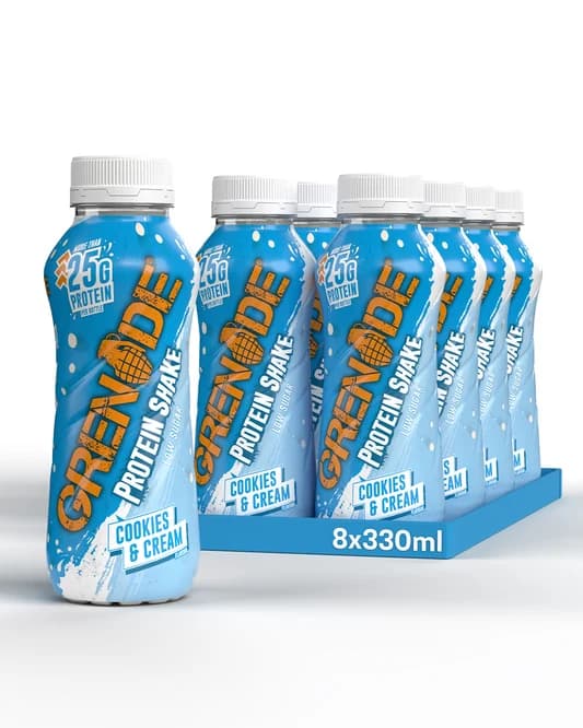Grenade Protein Shake Cookies & Cream by Grenade