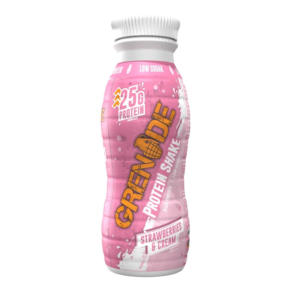 Grenade Protein Shake Strawberries & Cream by Grenade
