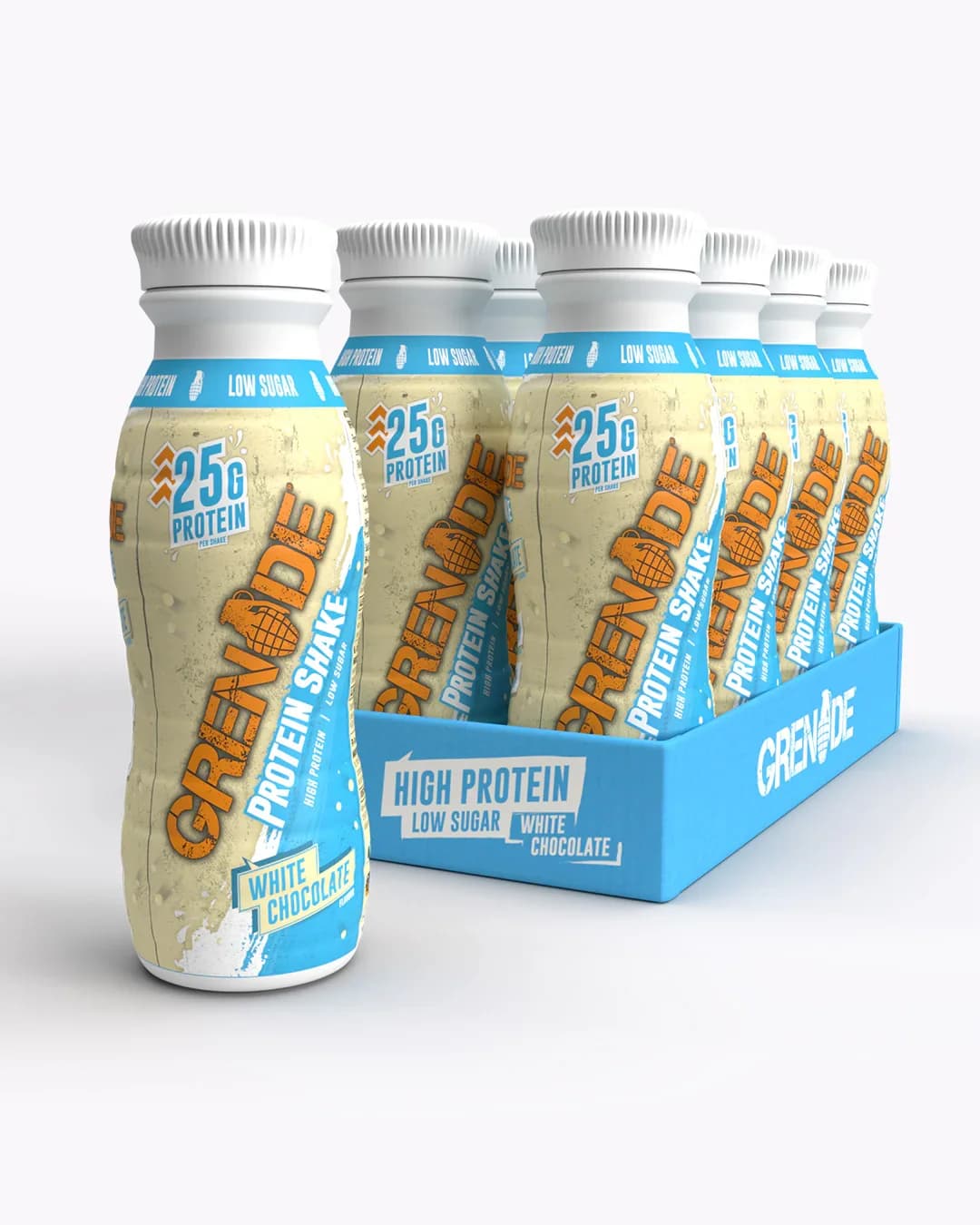 Grenade Protein Shake White Chocolate by Grenade