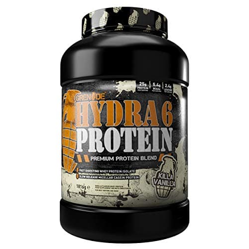 Hydra 6 Protein — Killa Vanilla by Grenade
