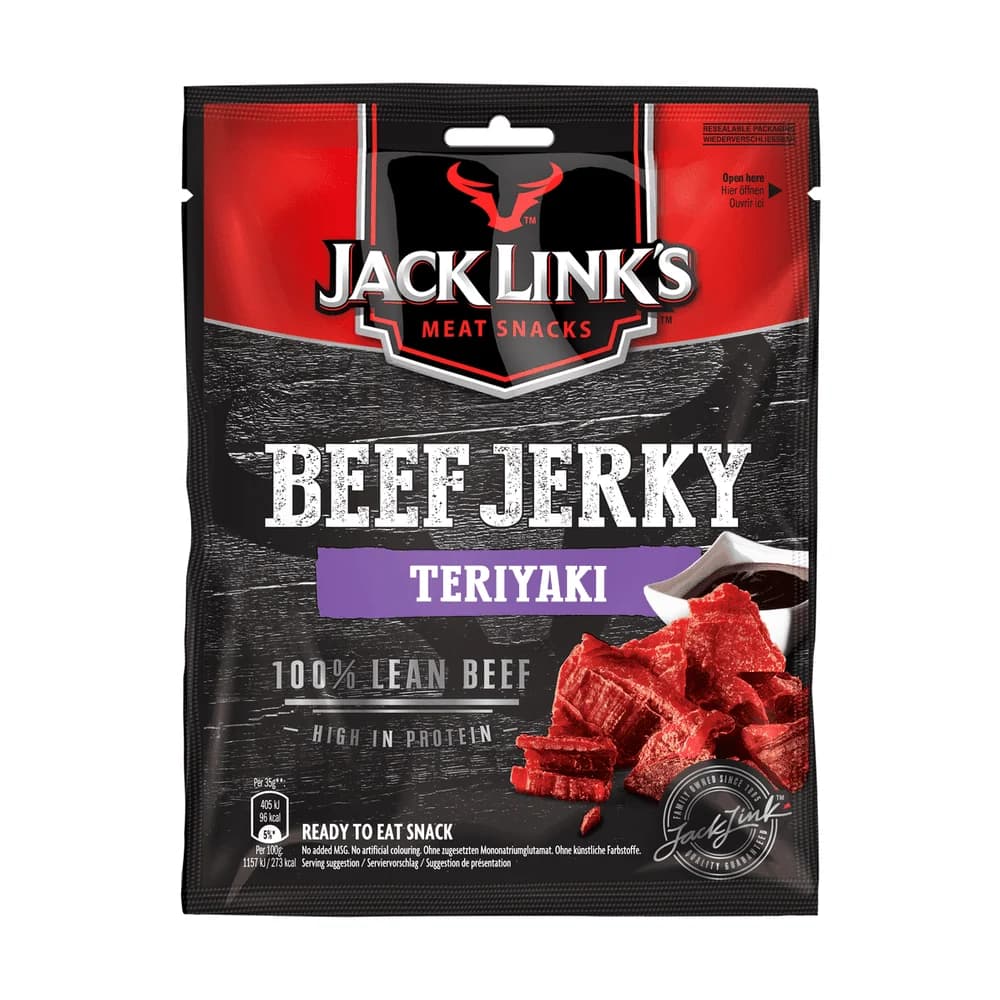 Jack Link's Beef Jerky Teriyaki by Jack Link's