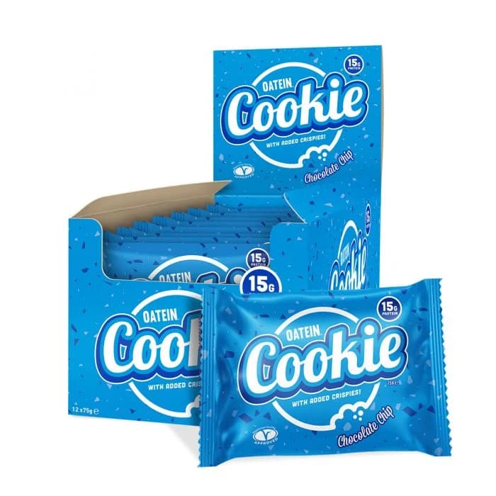 Oatein Protein Cookie Double Chocolate Chip by Oatein