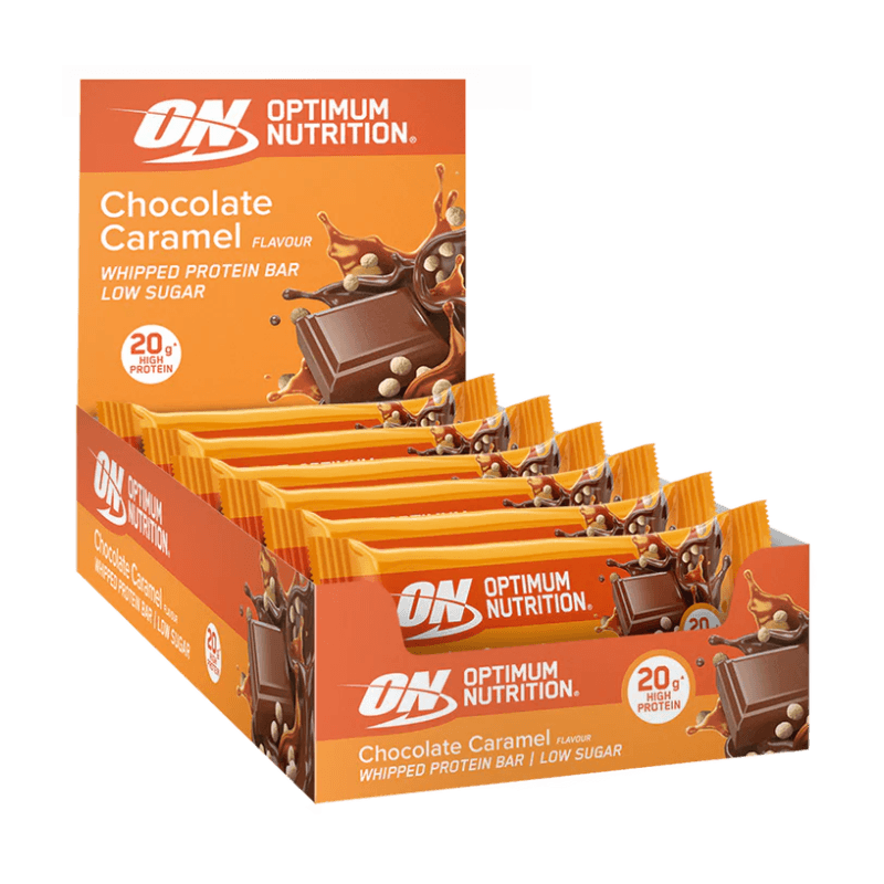 Optimum Nutrition Whipped Protein Bar - Chocolate Caramel by Optimum Nutrition
