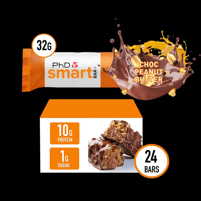 PhD Smart Bar - Chocolate Peanut Butter by PhD