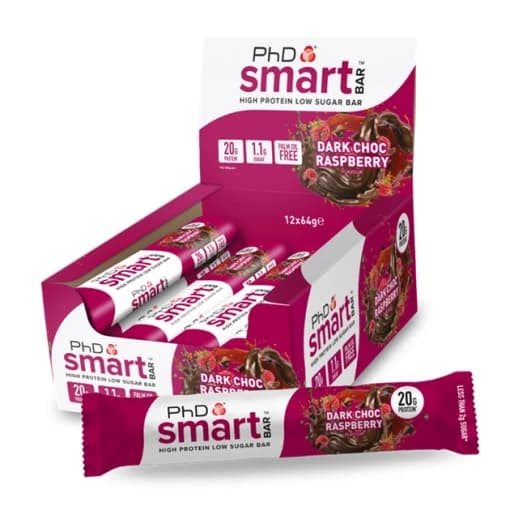 PhD Smart Bar - Dark Chocolate Raspberry by PhD