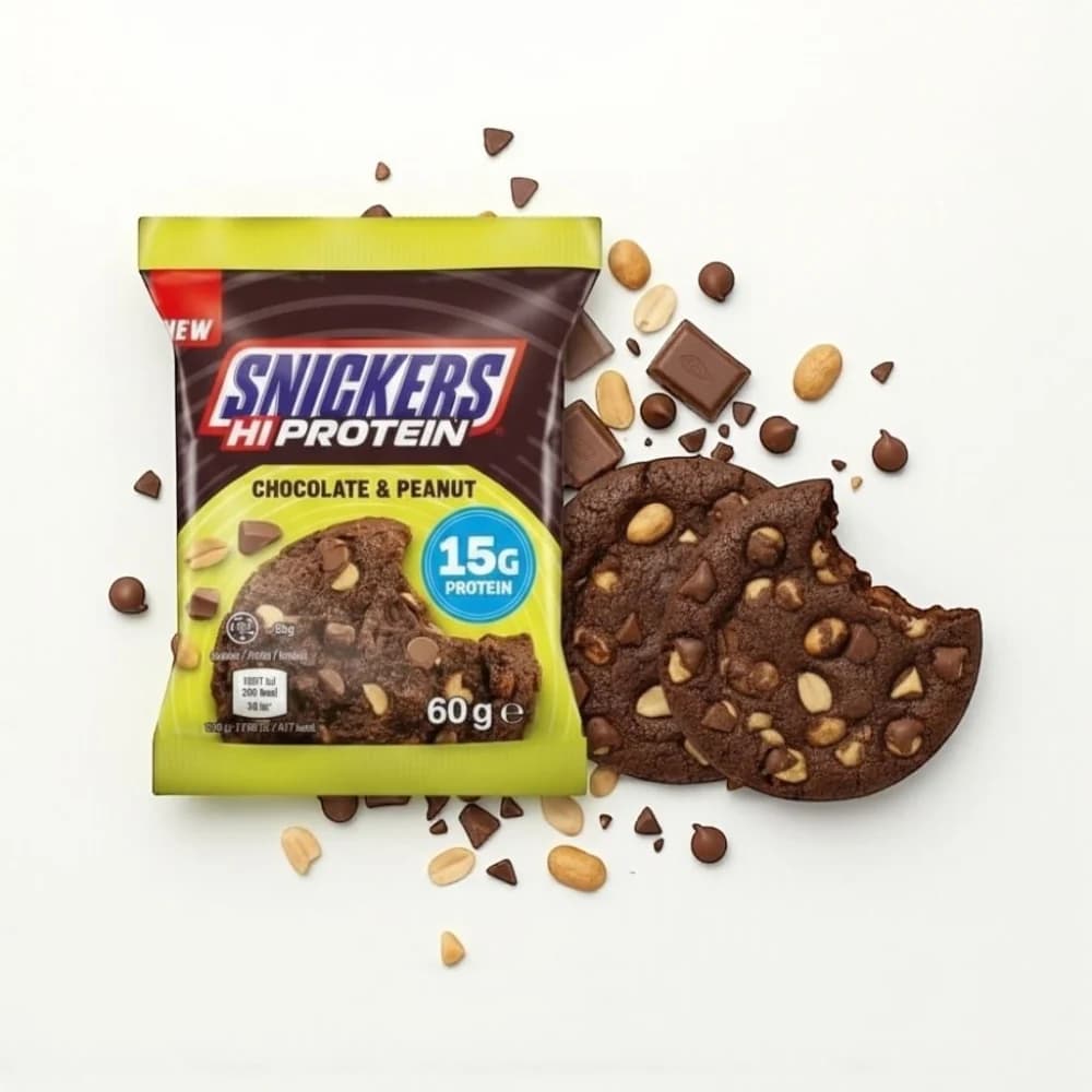 Snickers Hi-Protein Cookie Chocolate & Peanut by Snickers