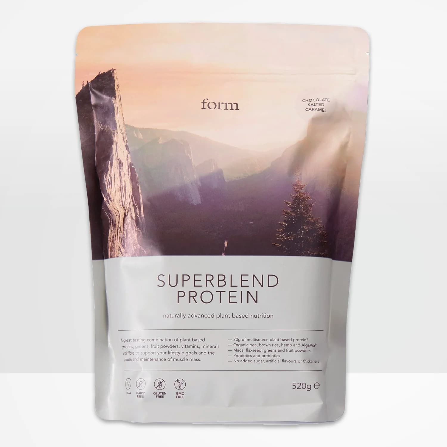 Superblend Protein — Chocolate Salted Caramel by Form