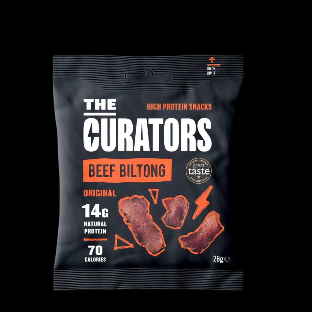 The Curators Original Beef Biltong by The Curators
