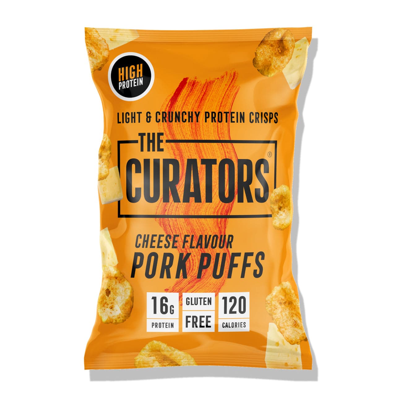 The Curators Pork Puffs - Cheese by The Curators
