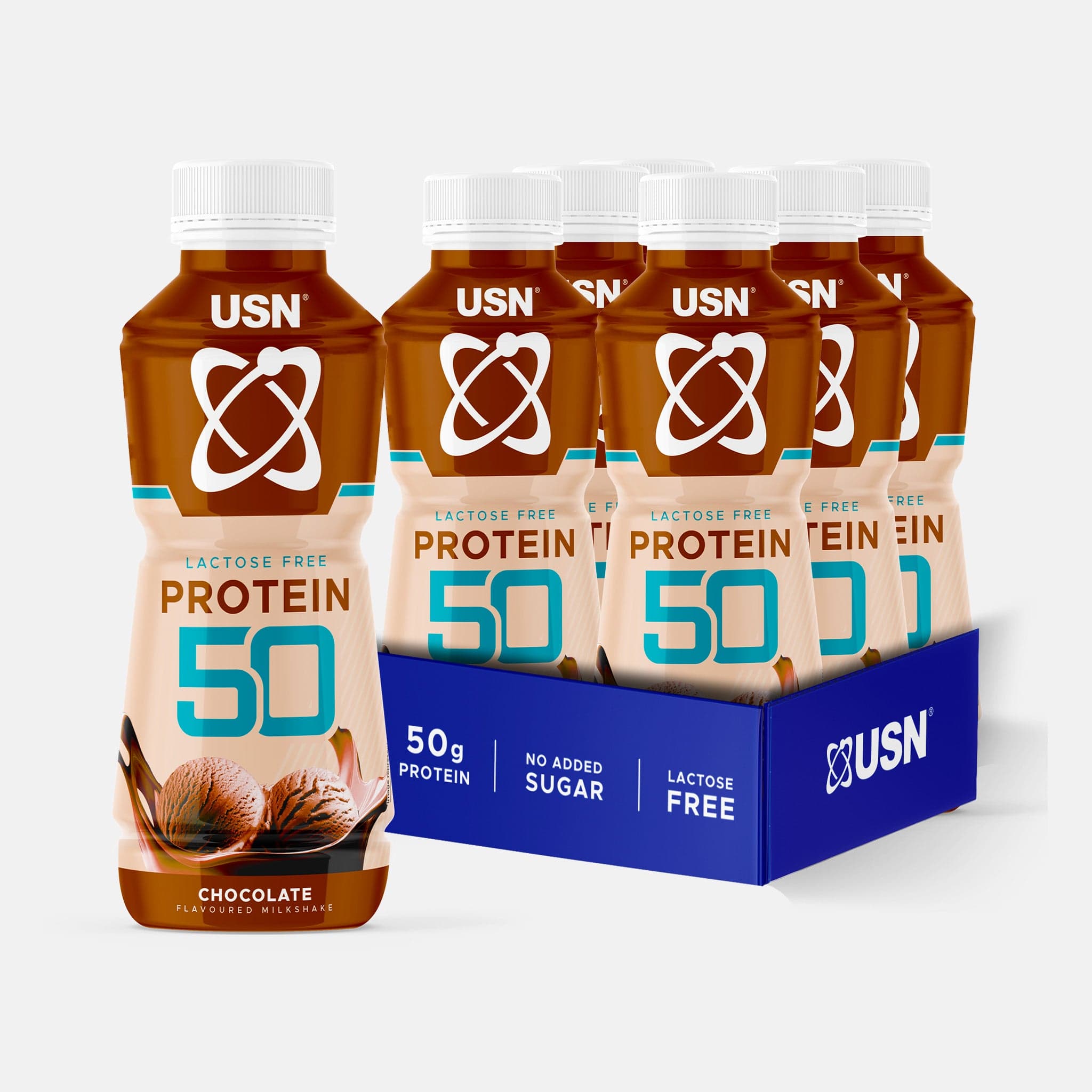 USN Trust 50 RTD Chocolate by USN