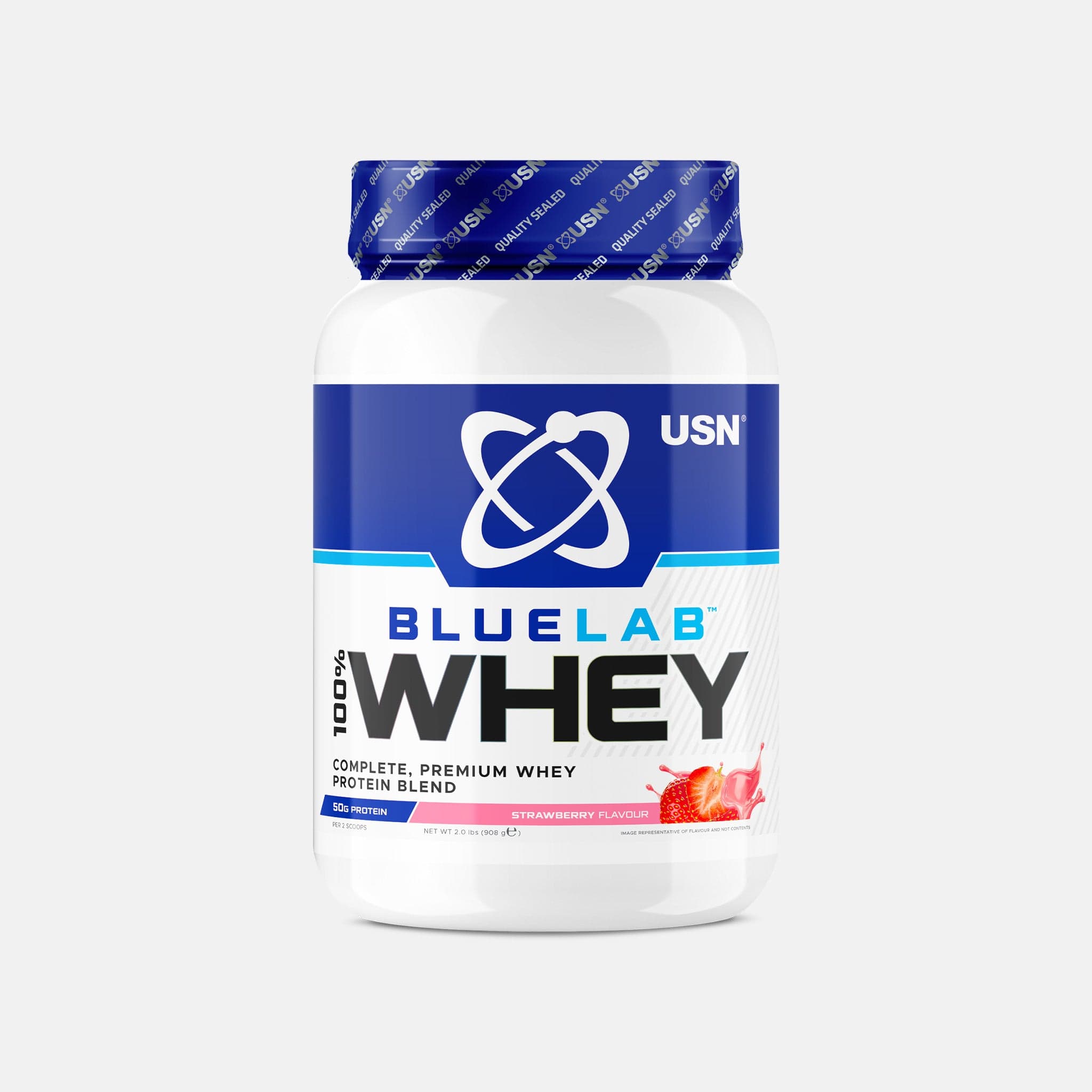 BlueLab Whey — Strawberry by USN