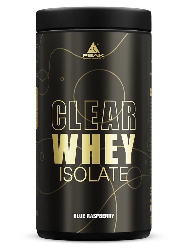 Clear Whey Isolate — Blue Raspberry by Warrior