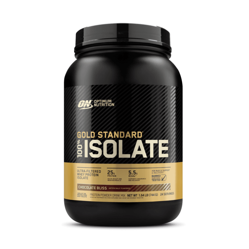 Gold Standard 100% Isolate — Chocolate by Optimum Nutrition