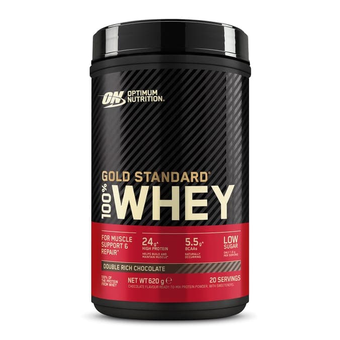 Gold Standard 100% Whey Double Rich Chocolate by Optimum Nutrition