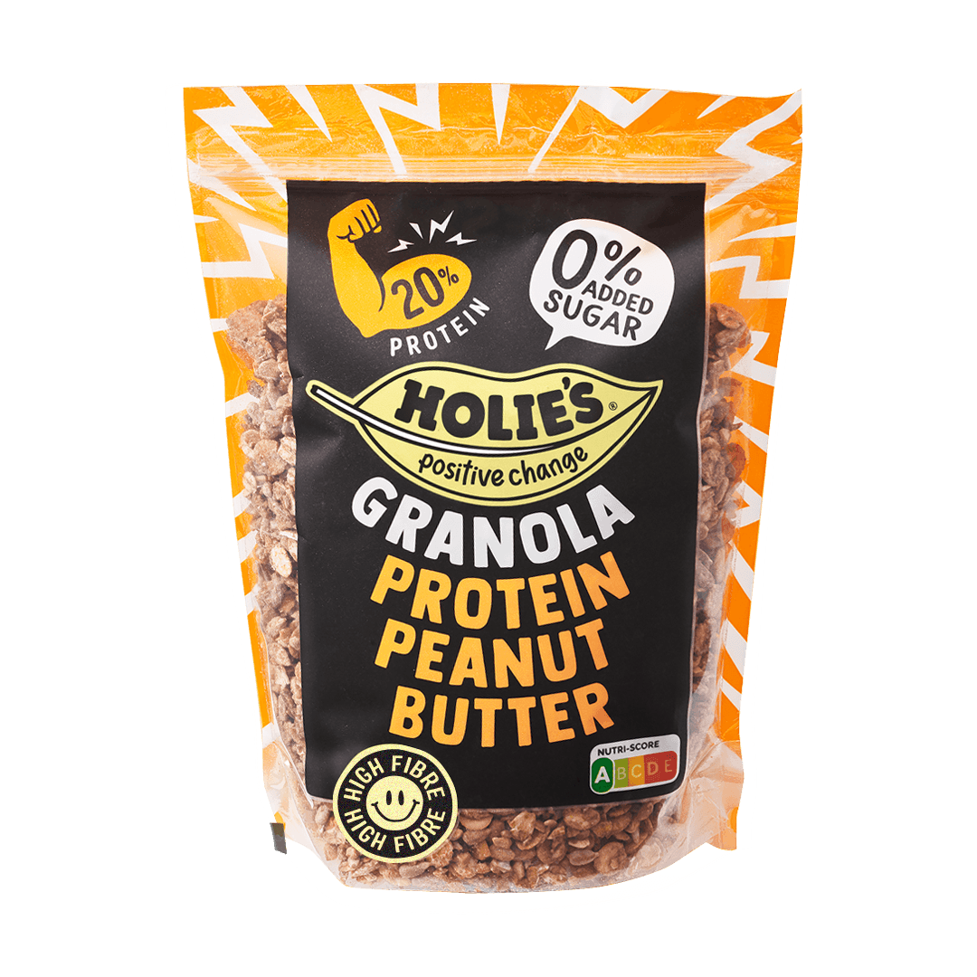 Holie's Granola Cluster Protein Peanut Butter 350g by Holie's