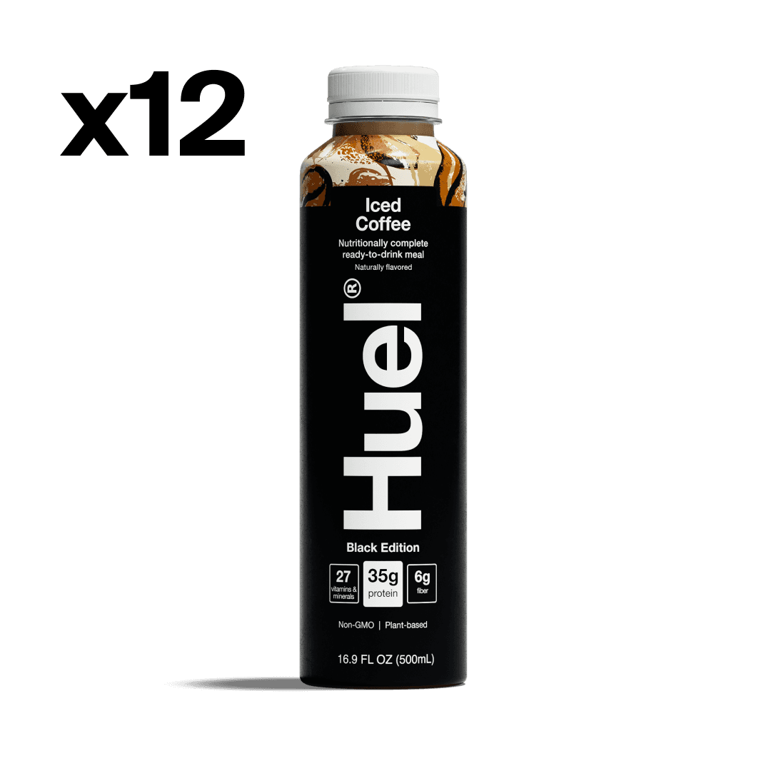 Huel Black Edition Ready-to-drink Iced Latte by Huel