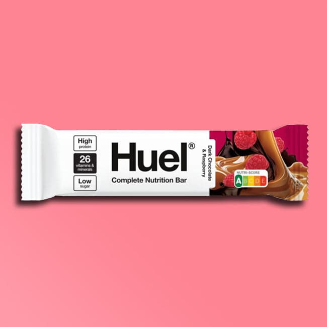 Huel Complete Nutrition Bar - Dark Chocolate & Raspberry by Huel