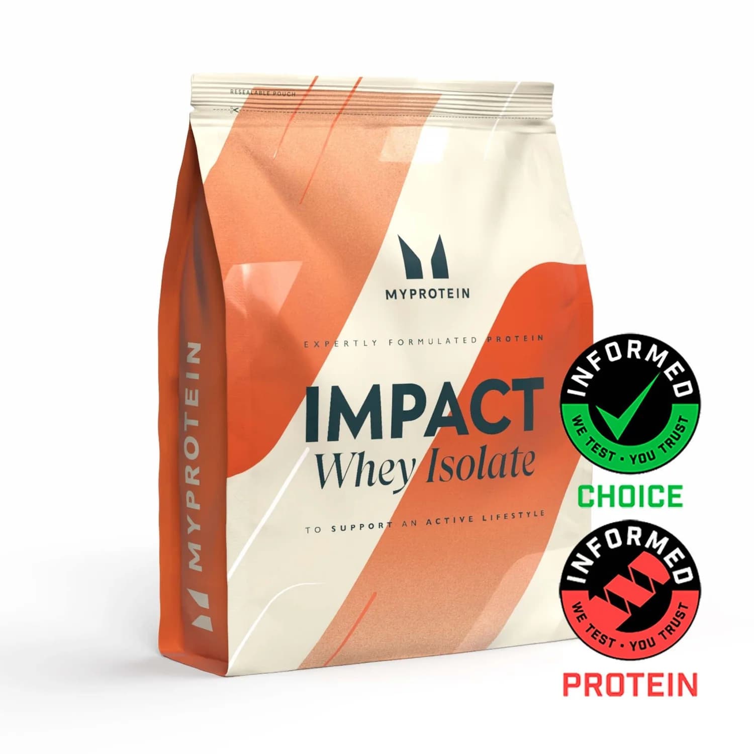 Impact Whey Protein Isolate Powder by Myprotein