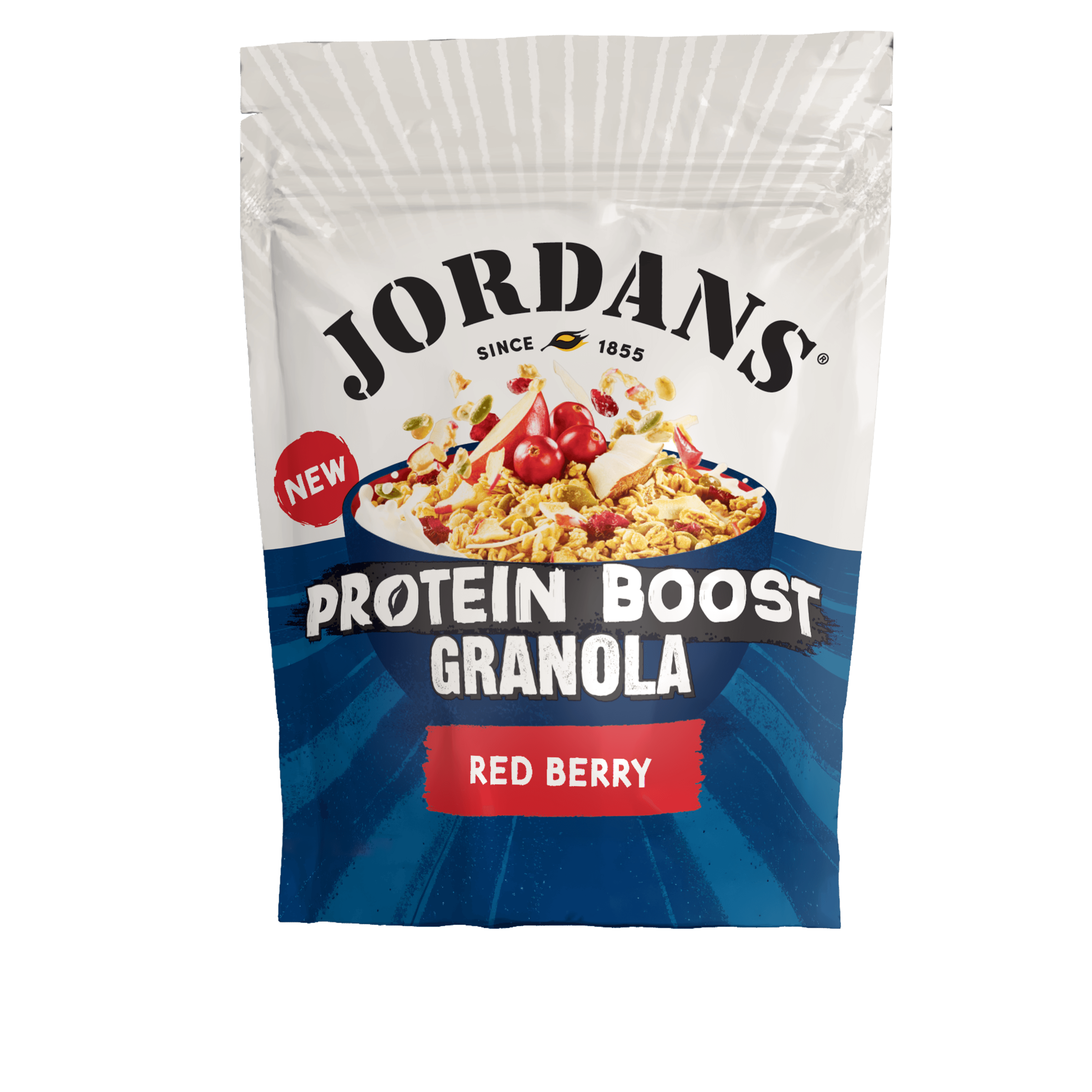 Jordans Protein Granola Red Berry 400g by Jordans