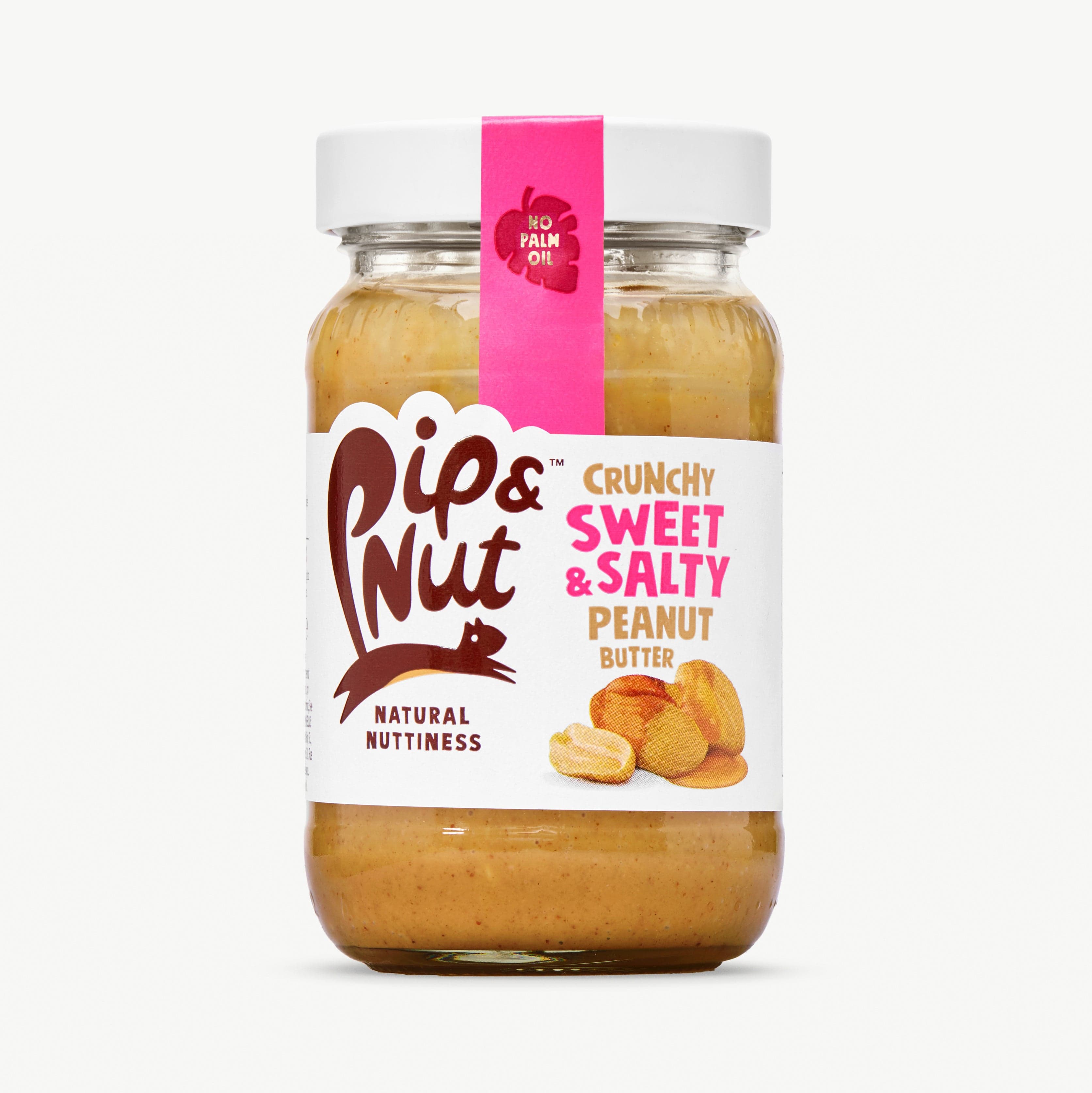 Pip & Nut Crunchy Sweet & Salty Peanut Butter 300g by Pip & Nut