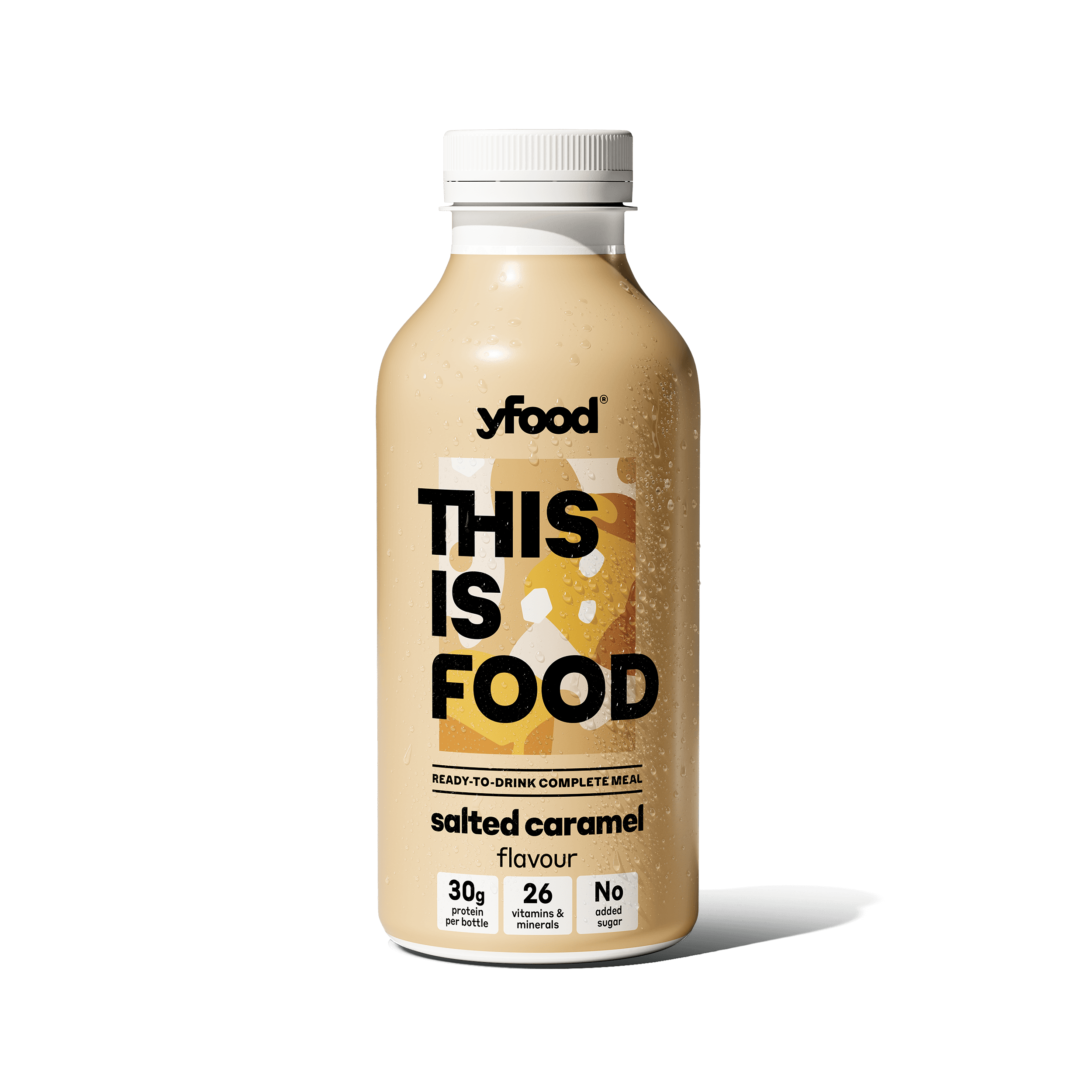 yfood Salted Caramel Drink by yfood